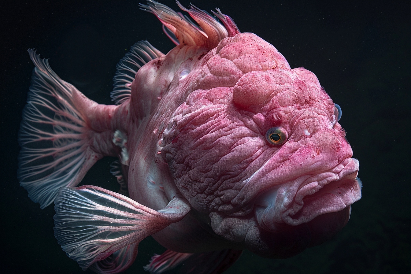 Blobfish : caractéristiques