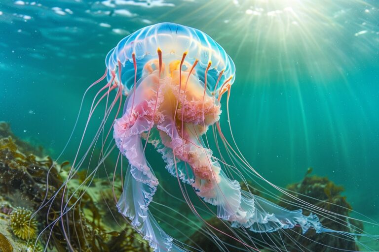 Cassiopea, une espèce de méduse fascinante !