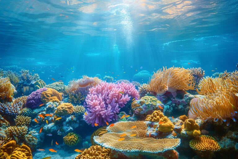 Corail, 10 choses intéressantes à savoir sur les coraux