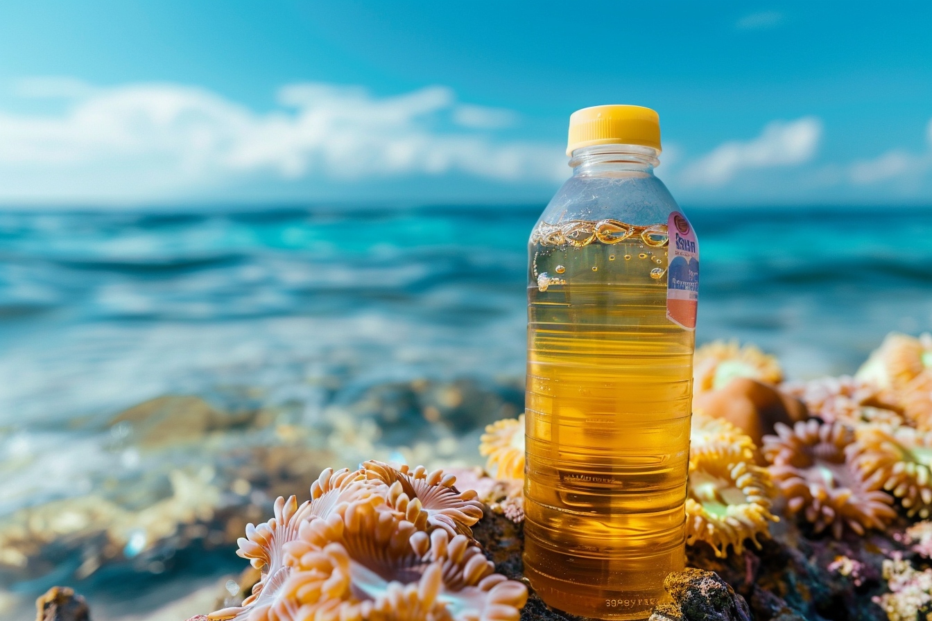 Creme solaire : des ingrédients dont le corail pourraient bien se passer