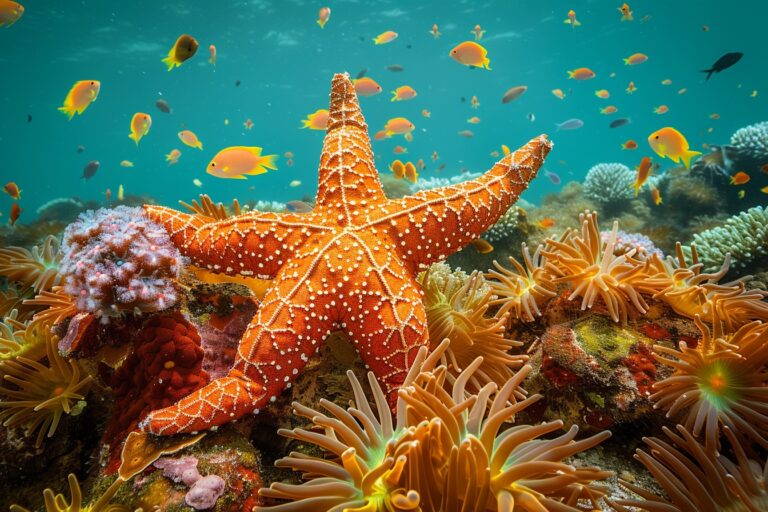 Du vinaigre contre l’acanthaster, cette étoile de mer mangeuse de corail
