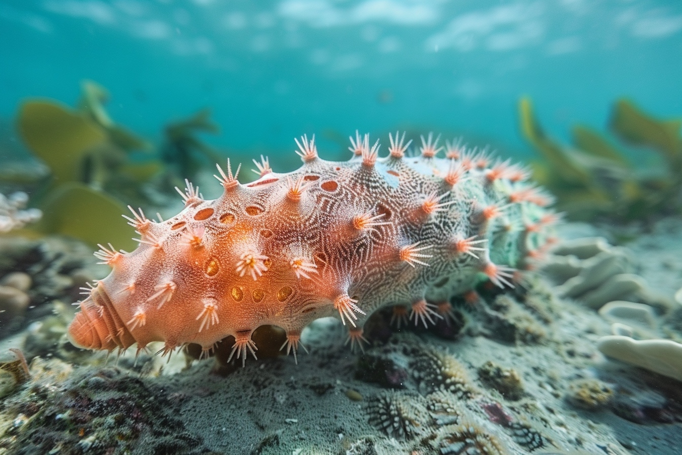 Durcissement Concombre de mer 