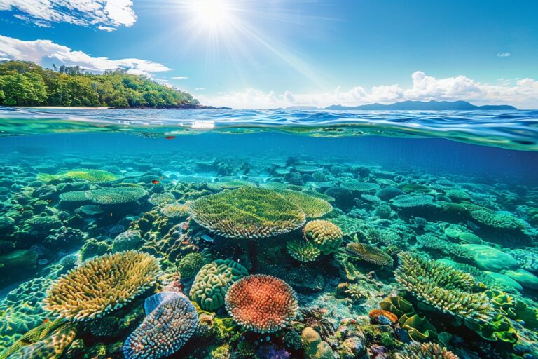 Grande barrière de corail Australie, la plus grande du monde