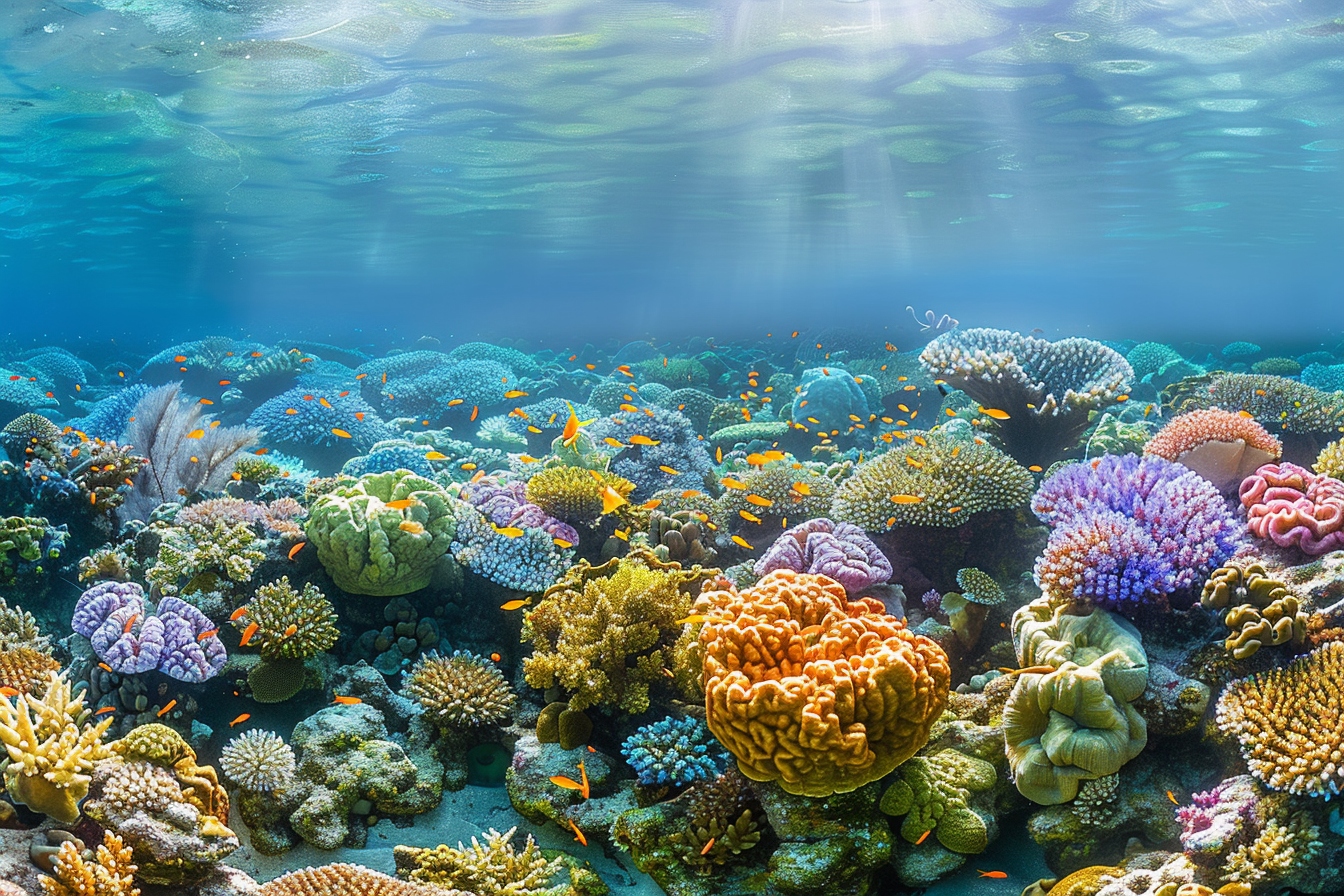 Grande barrière de corail, des caractéristiques uniques