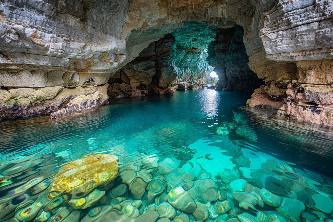 Grottes de Santa Maria à Comino