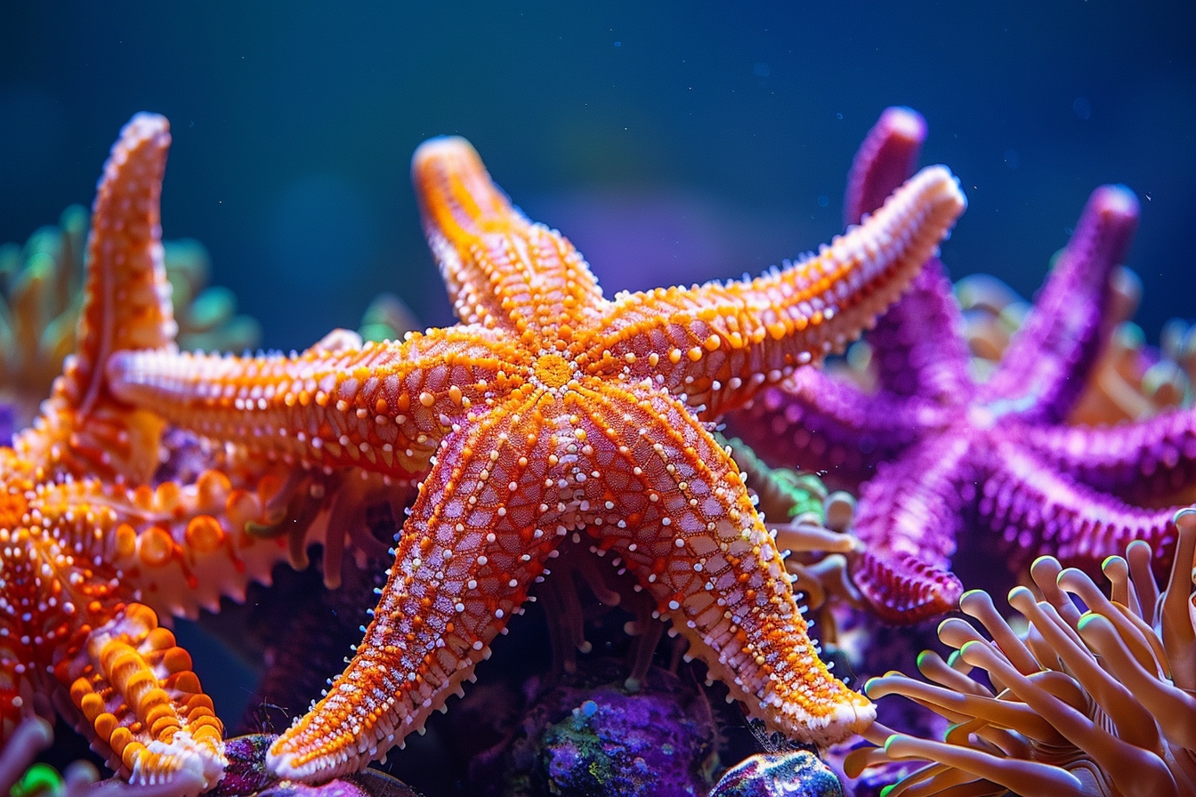 L étoile de mer : un animal étrange L étoile de mer : un animal étrange