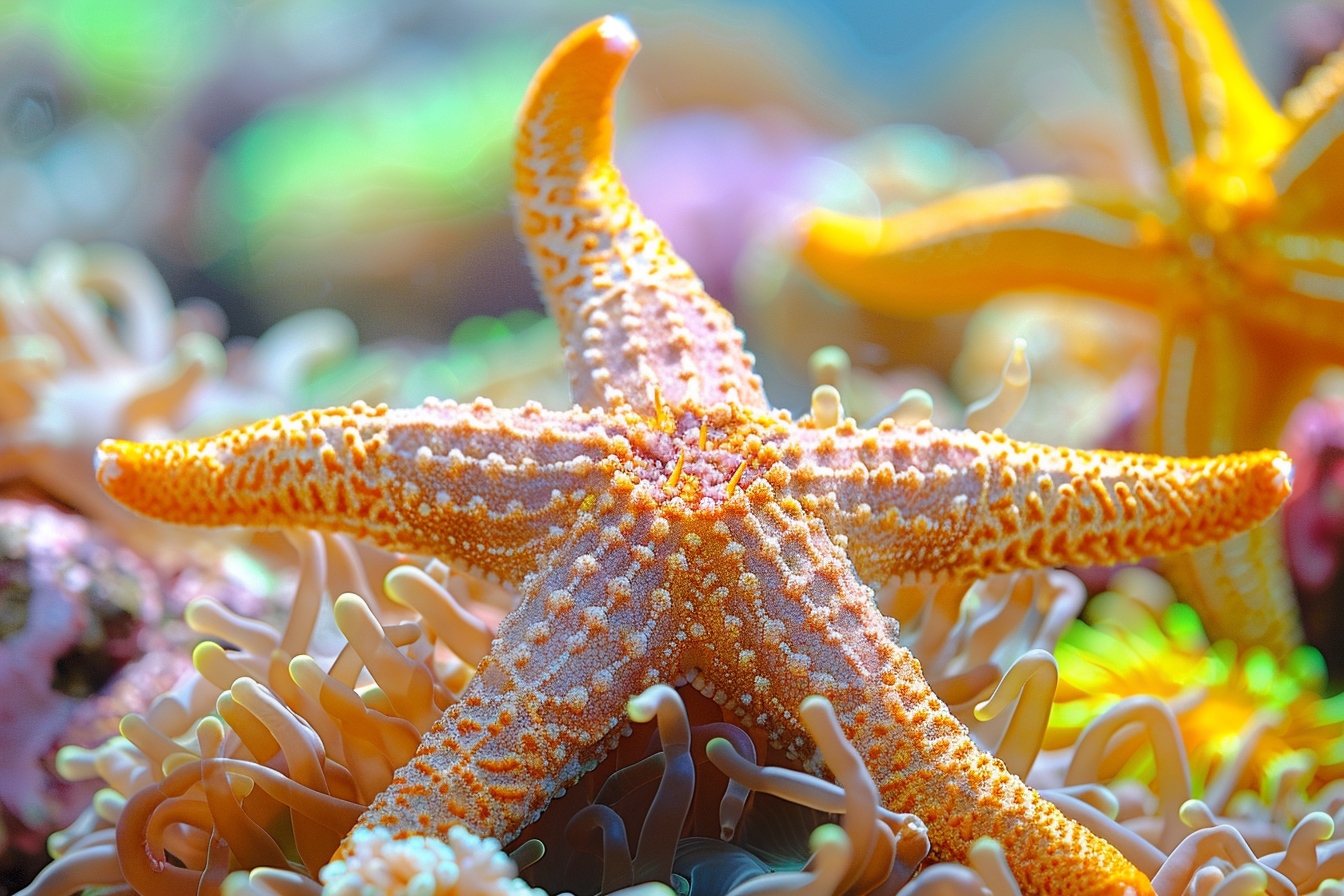 L’habitat de l’étoile de mer L’habitat de l’étoile de mer