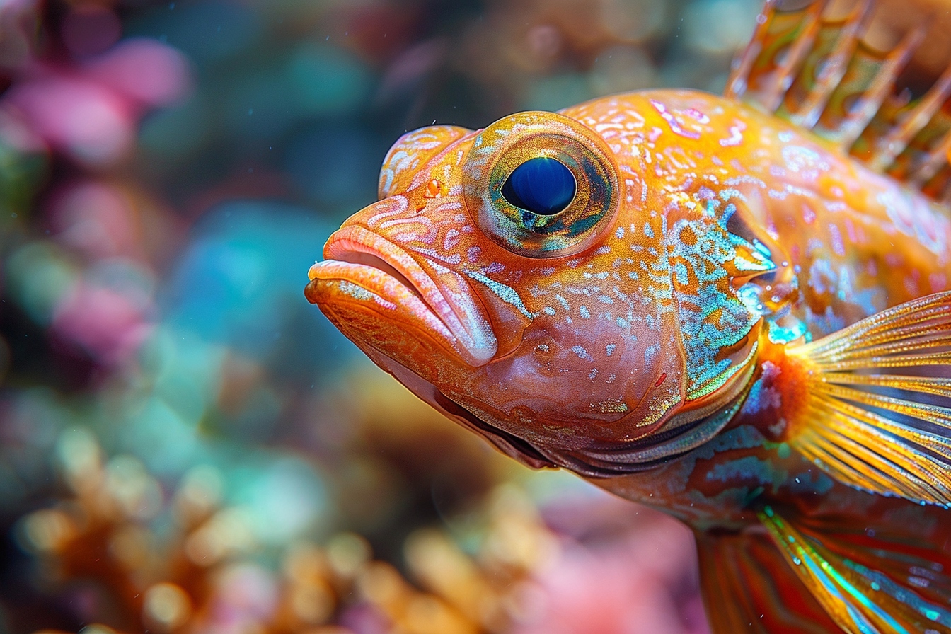 La couche protectrice de mucus des poissons