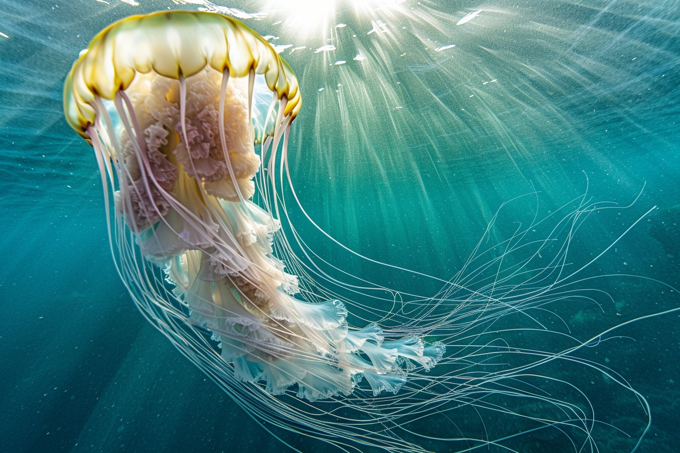 La durée de vie d’une méduse