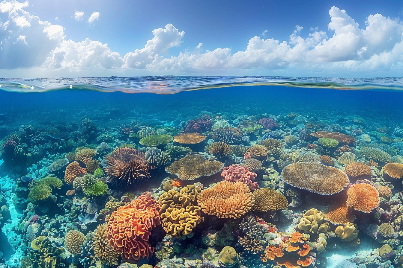 La grande barrière de corail Australie un avenir en pointillé ?