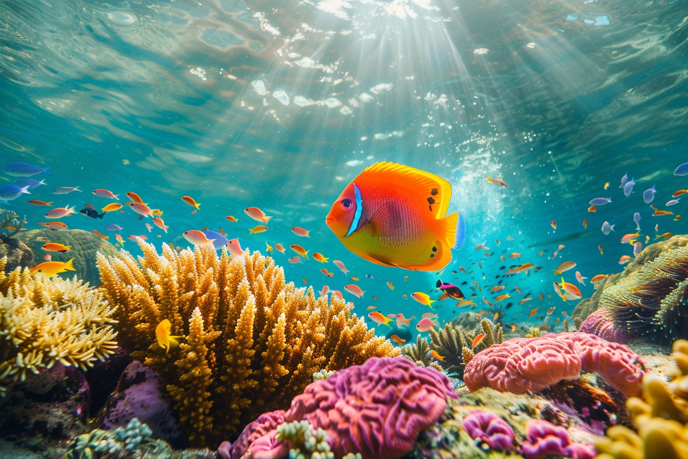 La grande barrière de corail Australie