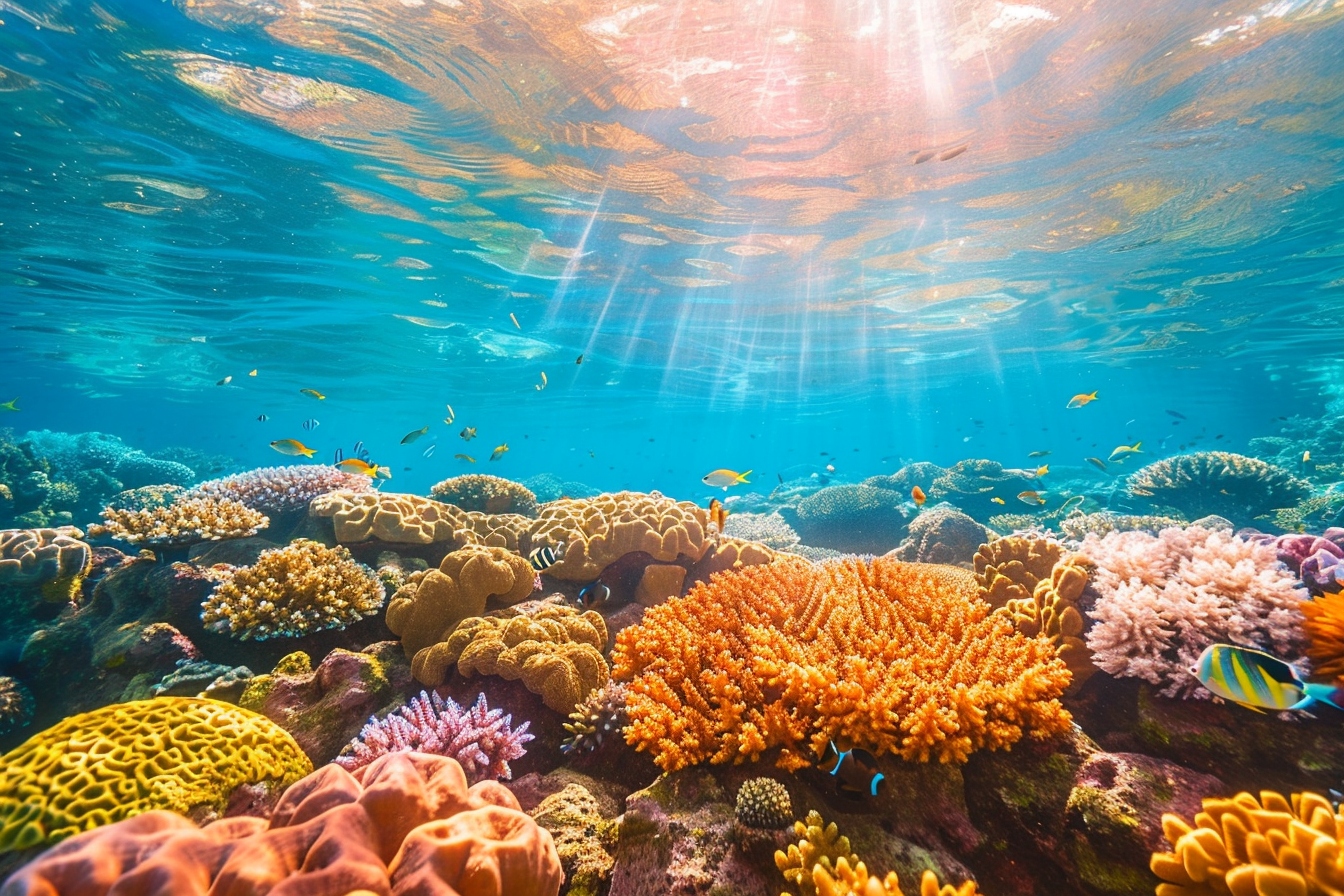 La grande barrière de corail possède un écosystème aujourd’hui menacé