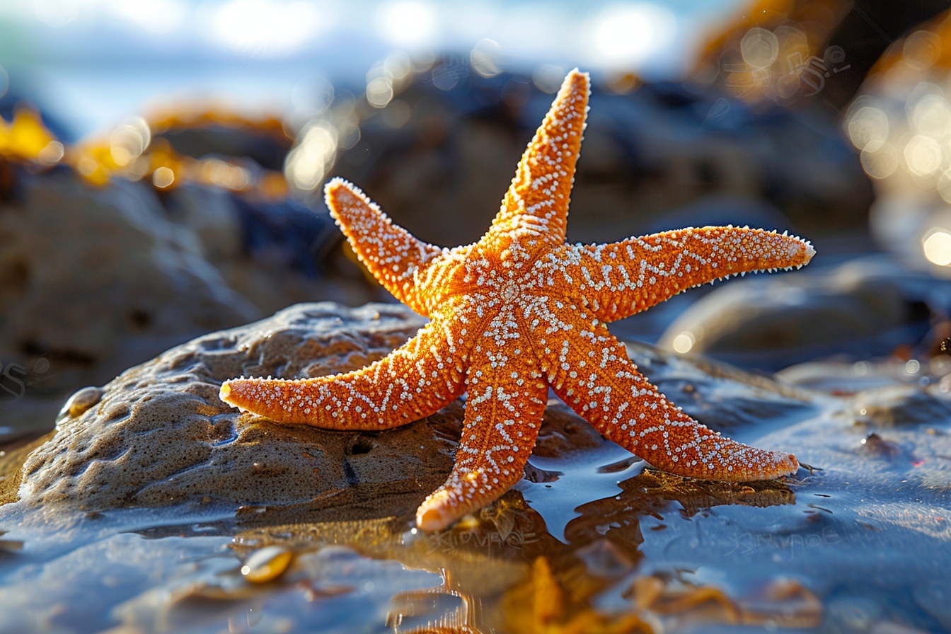 La reproduction de l’étoile de mer