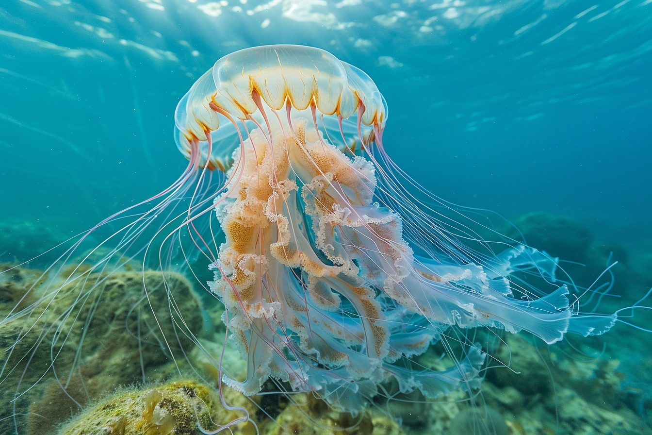La reproduction de la méduse