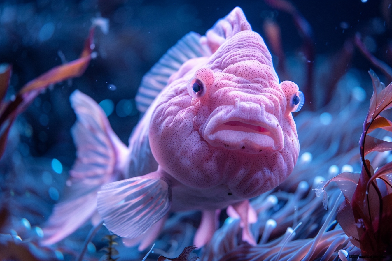 Le blobfish, une espèce en danger