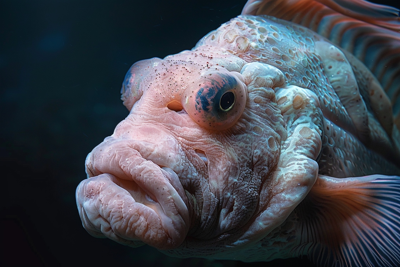 Le blobfish, une espèce en danger