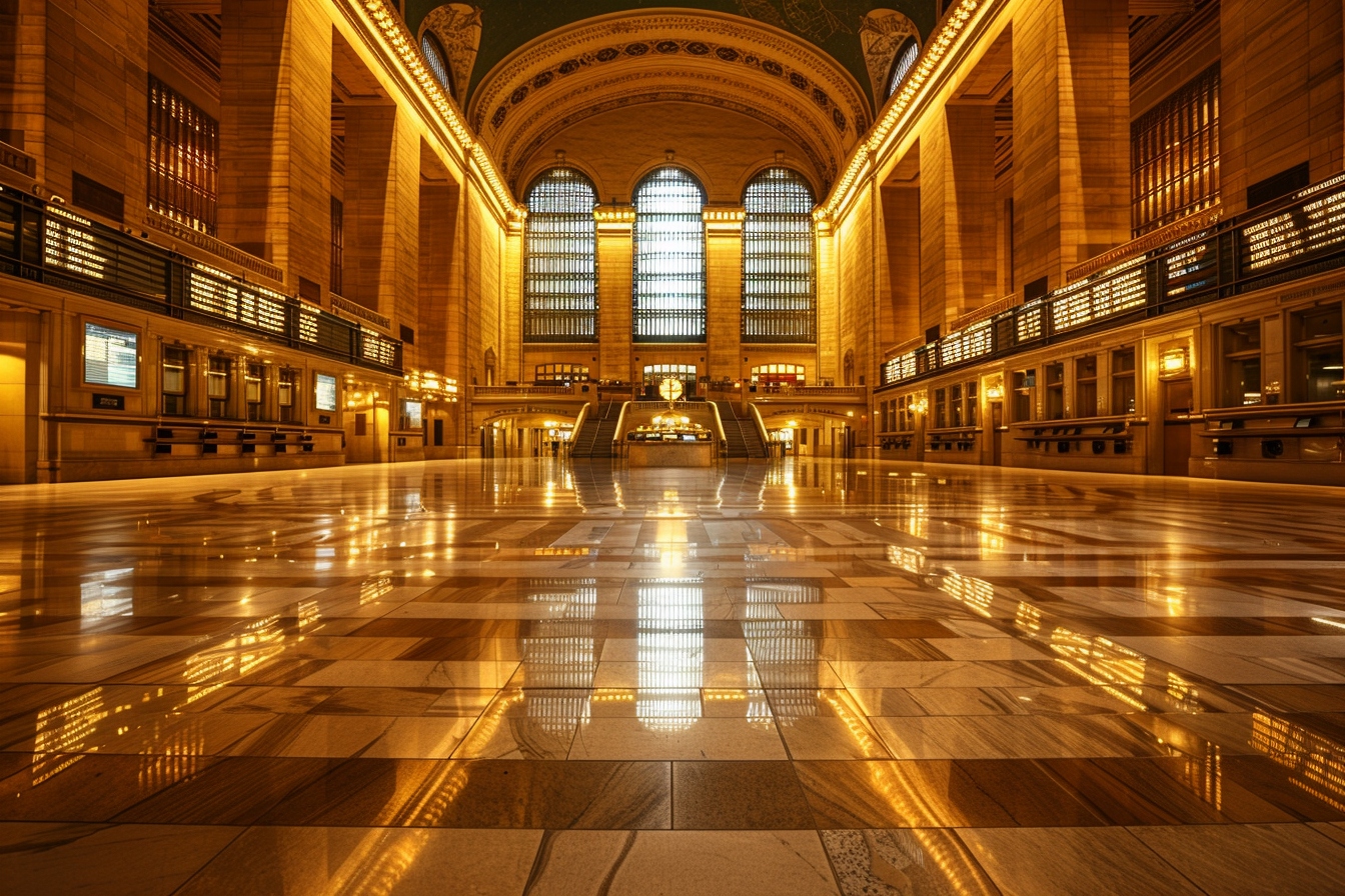 Le Grand Central Station , îles Fidji