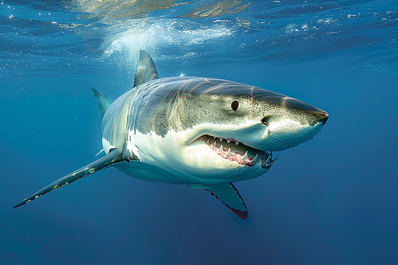Le grand requin blanc : cet animal impressionnant