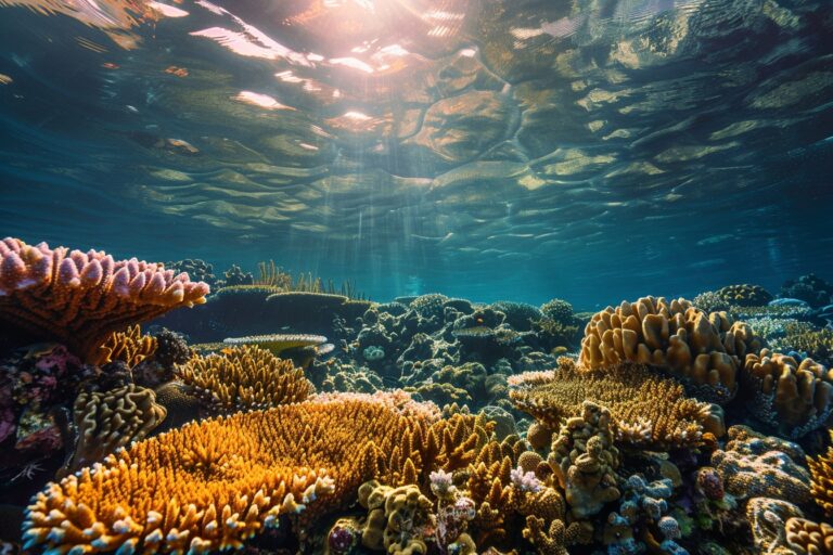 Les Coraux de la Mer Rouge Résistent au Changement Climatique