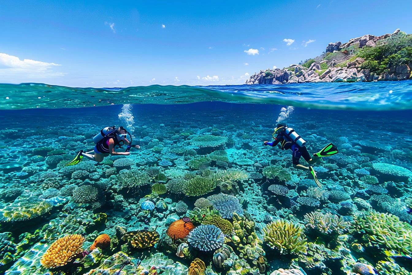 Les meilleurs spots de snorkeling de la Corse :