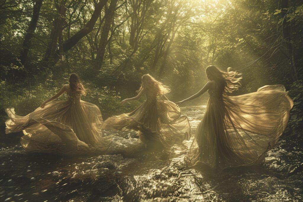 The Naiads
