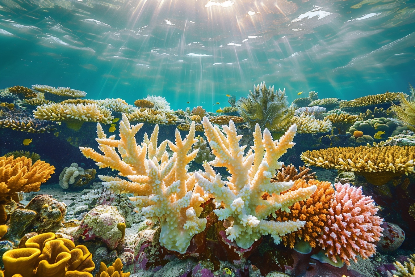 Les récifs coralliens en danger d’extinction