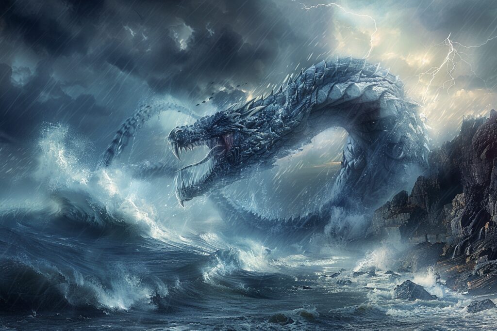 Leviatán y Jörmungandr