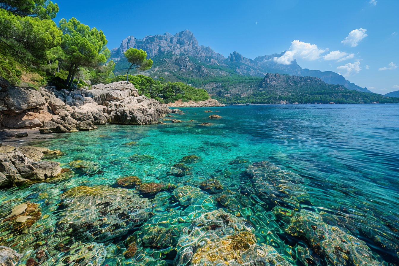 Massif de l’Esterel St-Raphaël à Fréjus