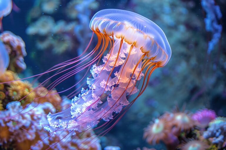 Meduse : tout savoir sur cet animal étonnant !