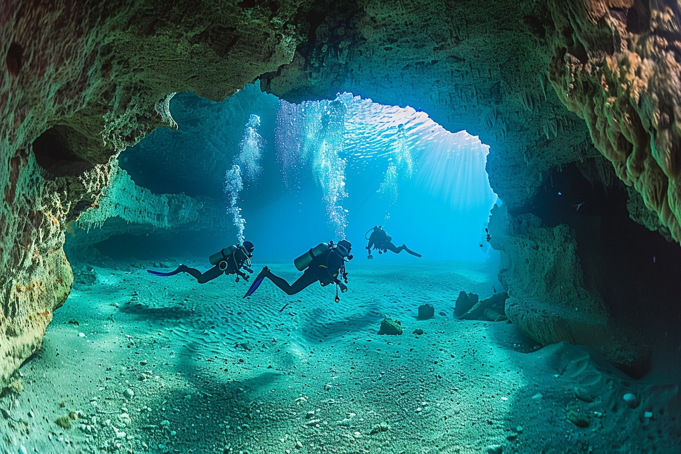 Mer Intérieure et Tunnel de Gozo