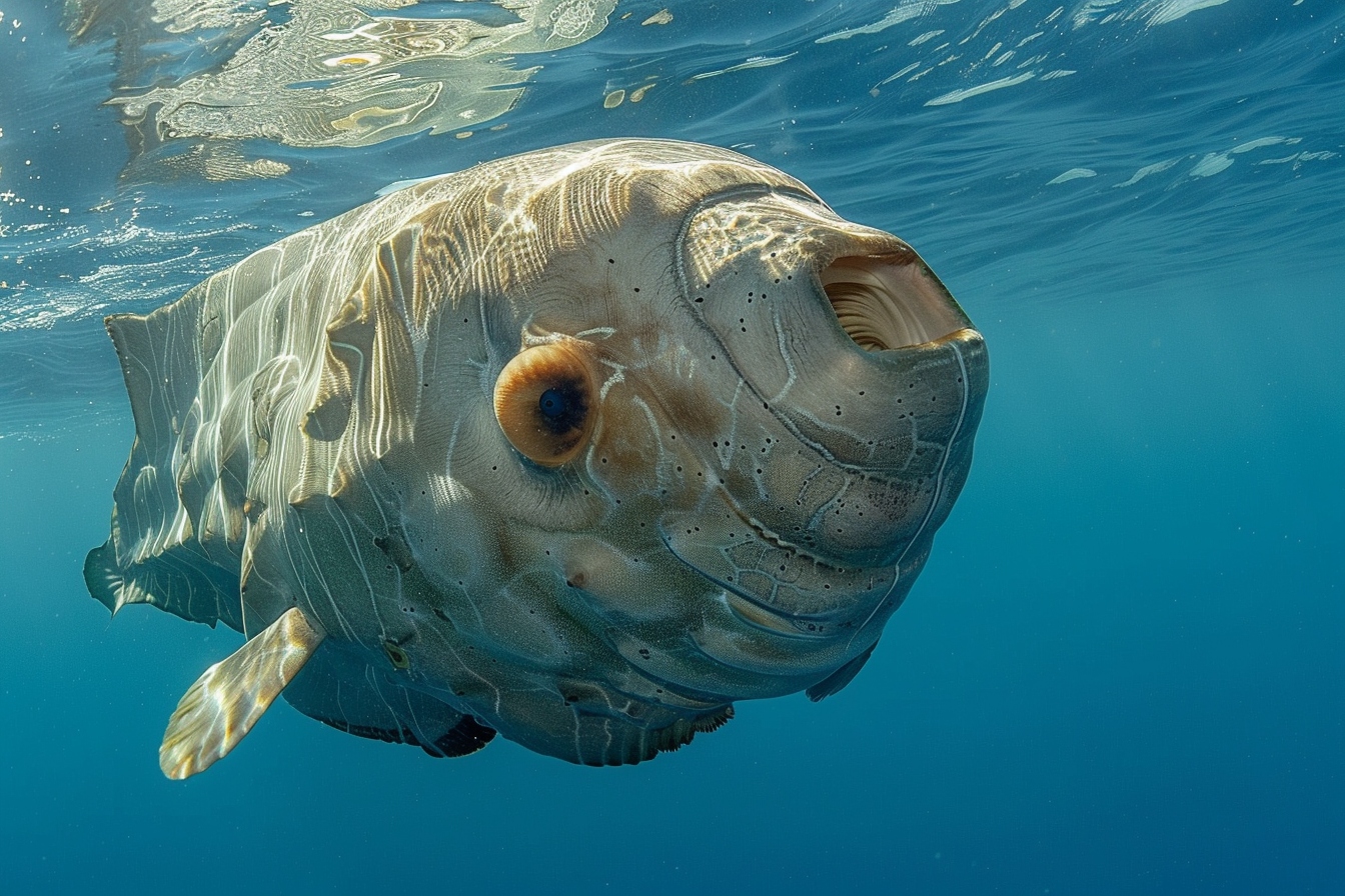 Mola Mola, une morphologie étonnante