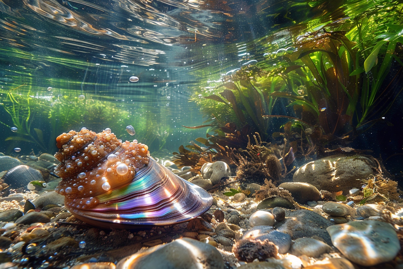 N°4 La moule perlière d’eau douce