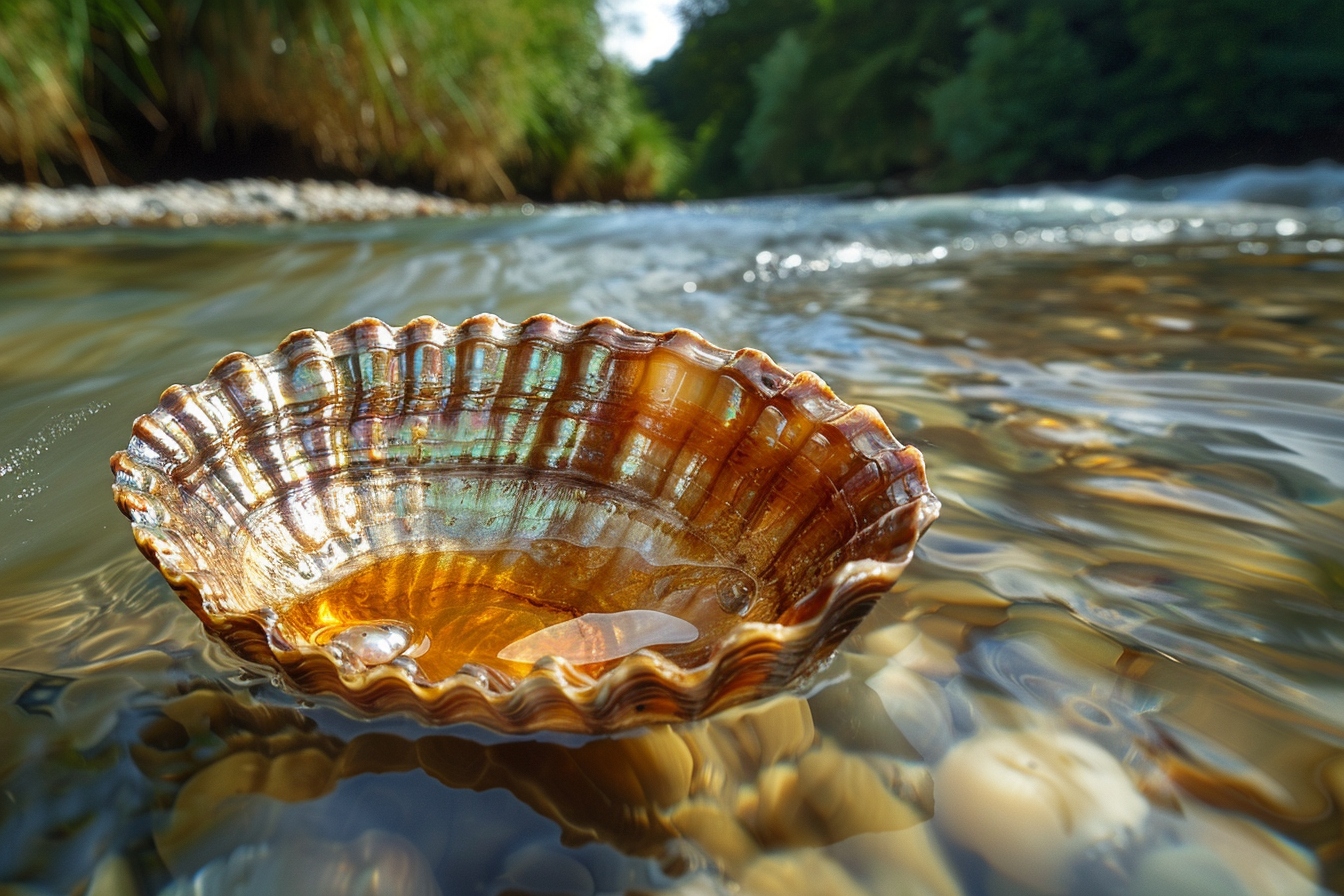 N°4 La moule perlière d’eau douce