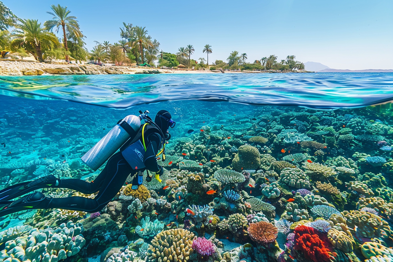 Obtenir un visa pour un séjour de plongée en Égypte