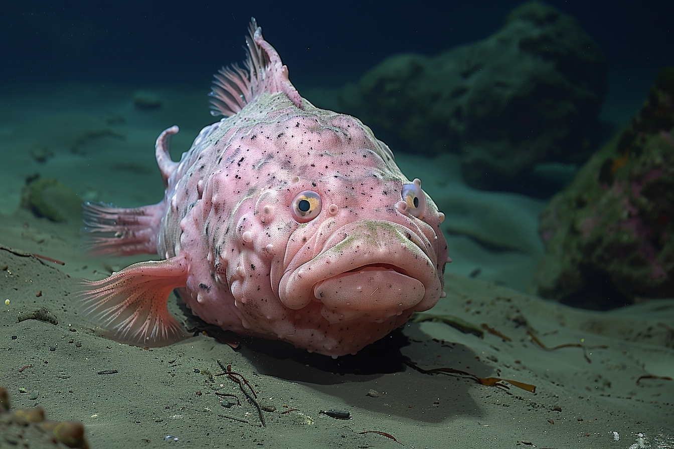 Poisson le plus moche du monde blobfish