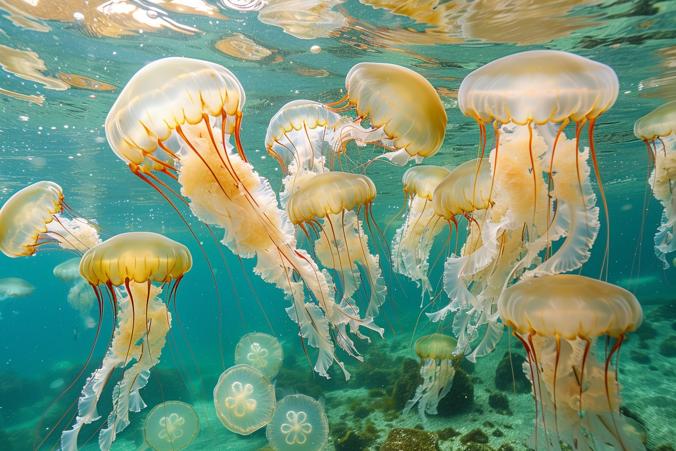 Quelles sont les conséquences de la prolifération des méduses sur l’écosystème marin et sur l’activité humaine?