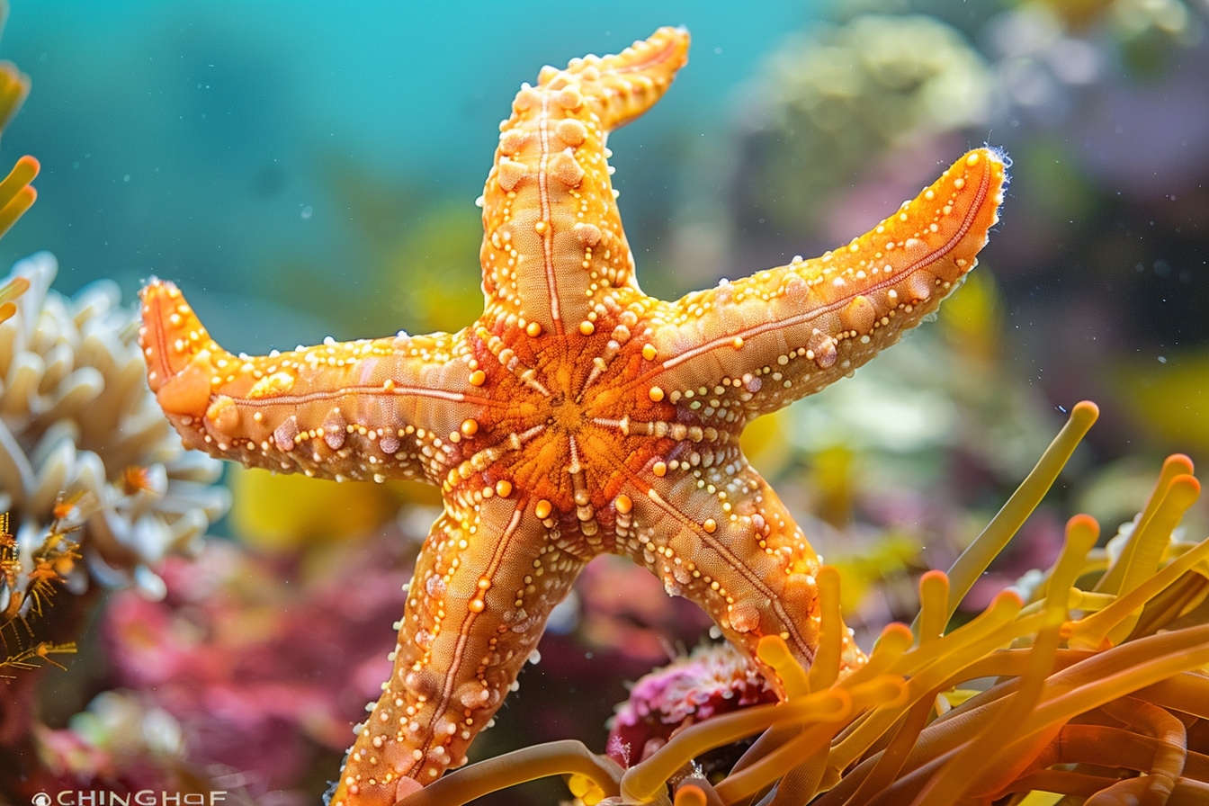 Qui mange l’étoile de mer ?