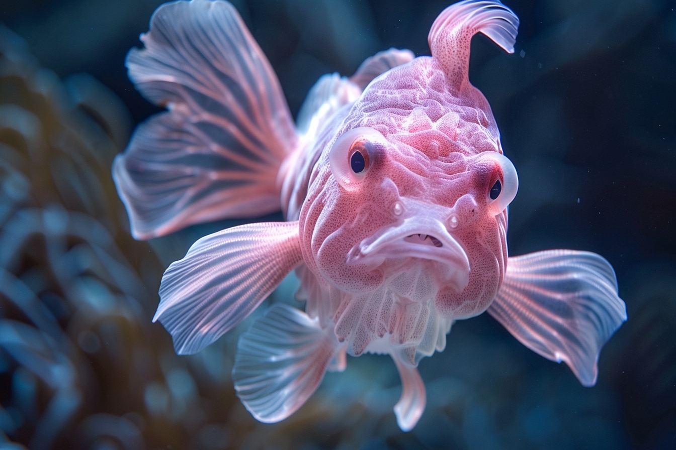 Reproduction du blobfish