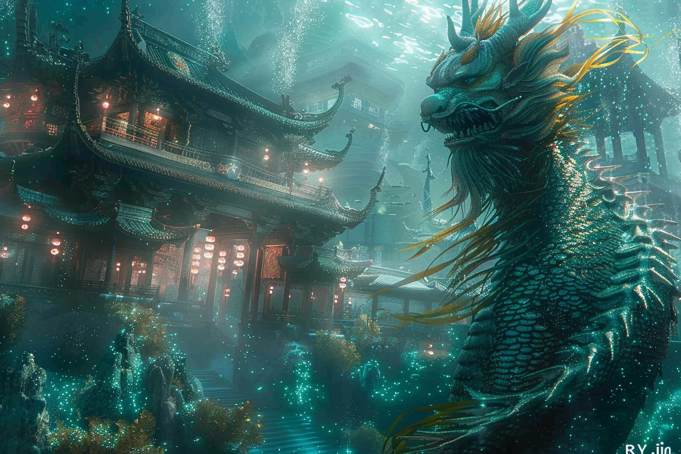 Ryujin (dieu de la mer, Japon)