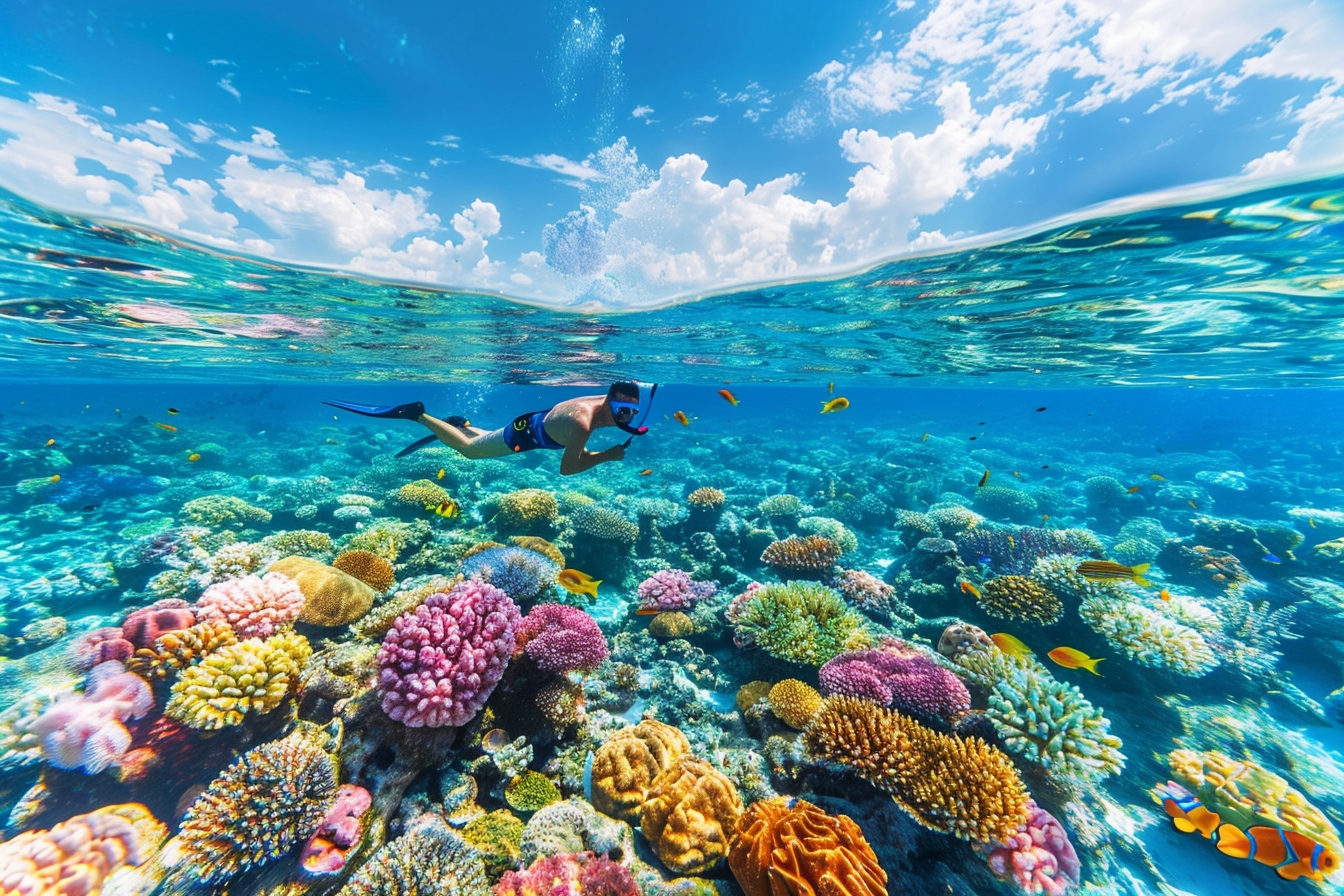 Snorkeling à Belize