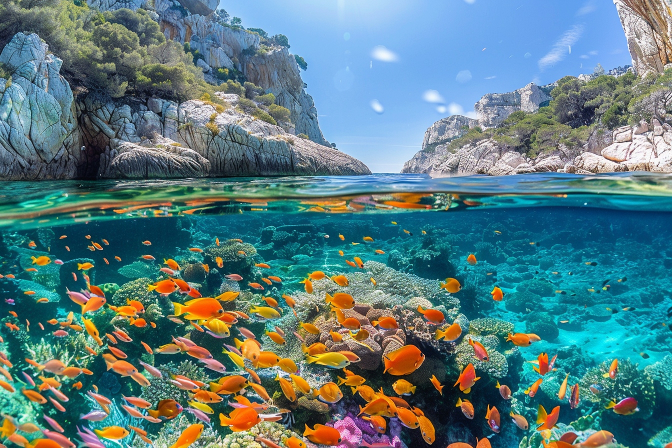 Snorkeling à Marseille