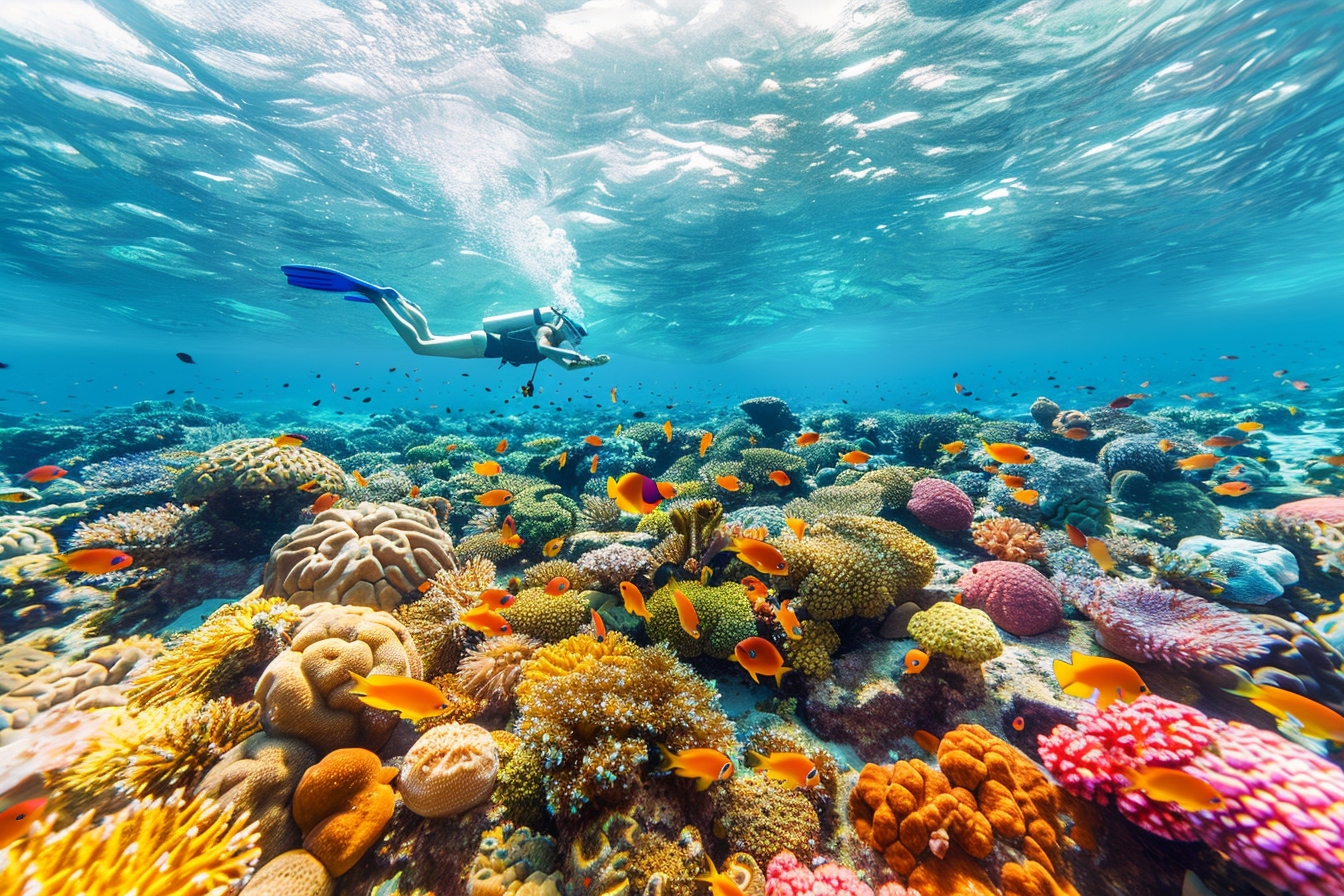 Snorkeling à Porquerolles