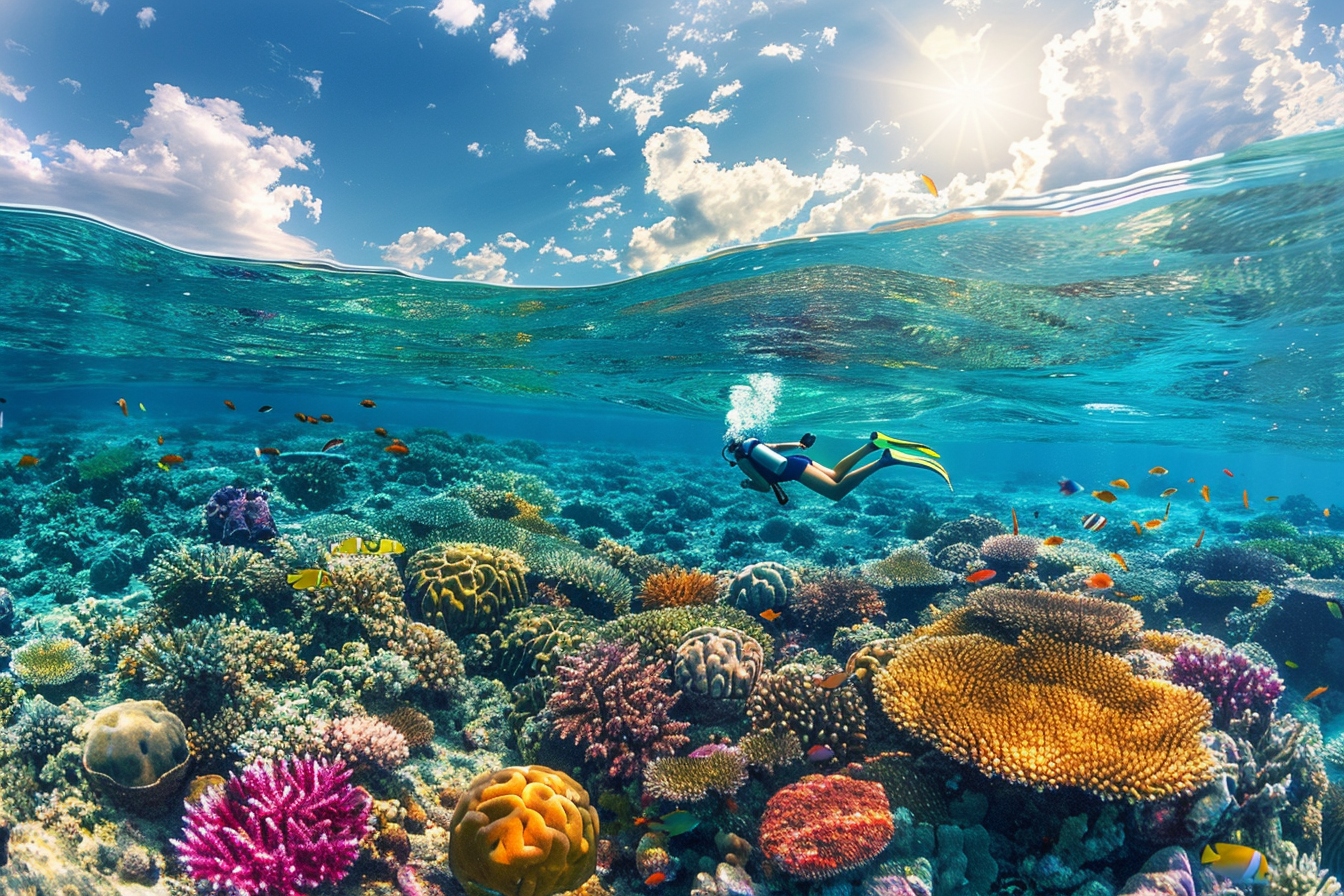 Snorkeling à Safaga