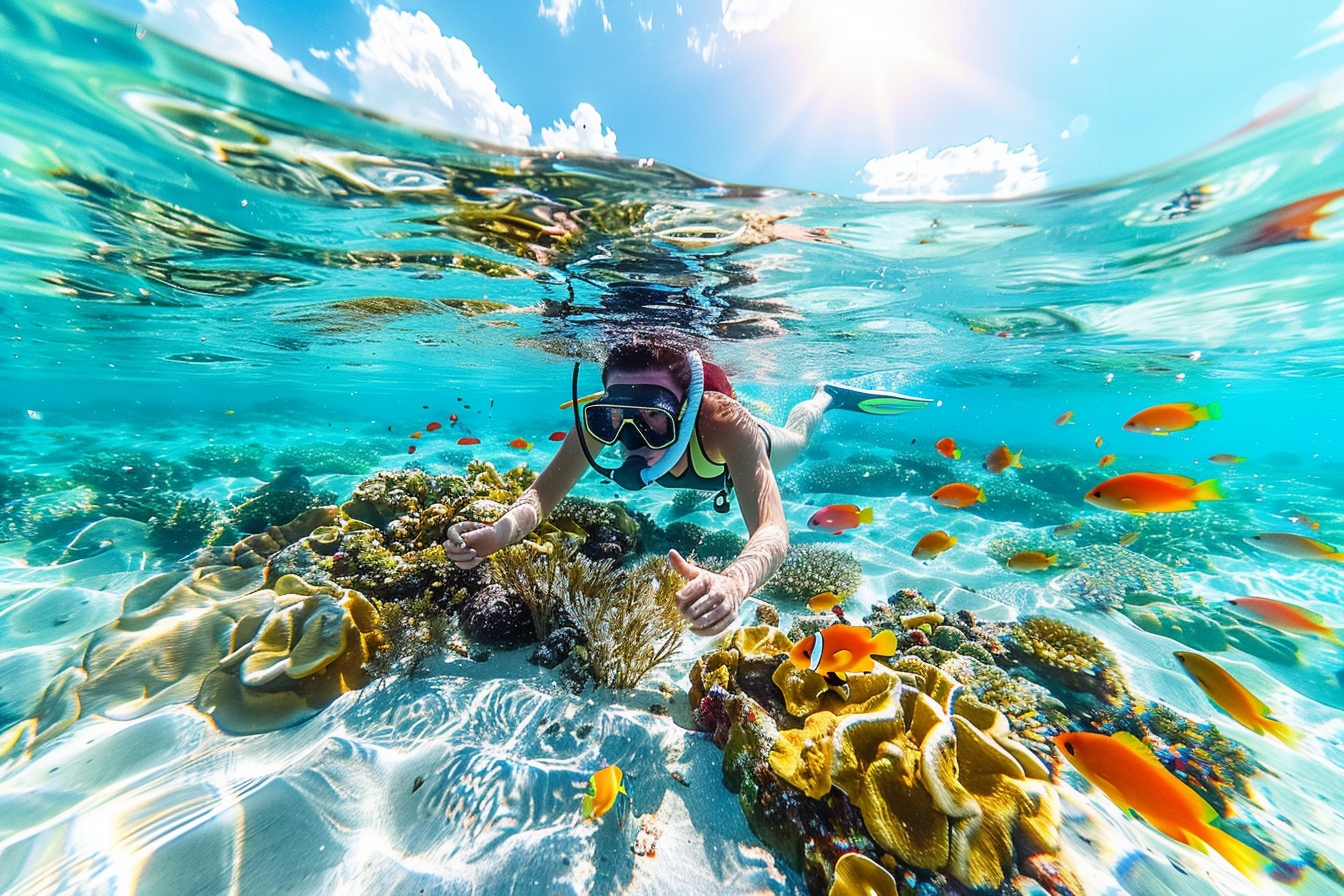 Snorkeling au Mexique