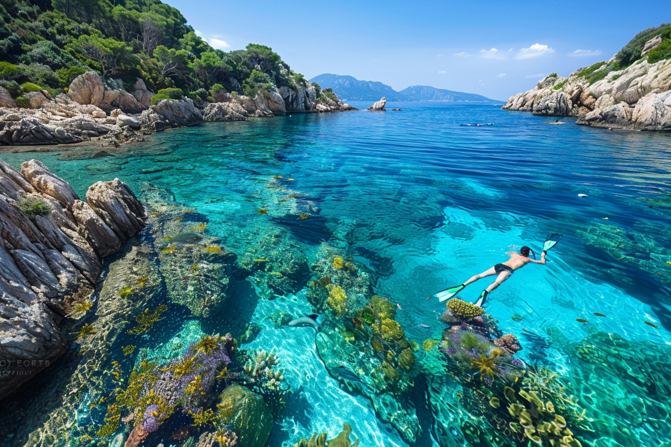 Snorkeling autour de PORT-CROS – Hyères