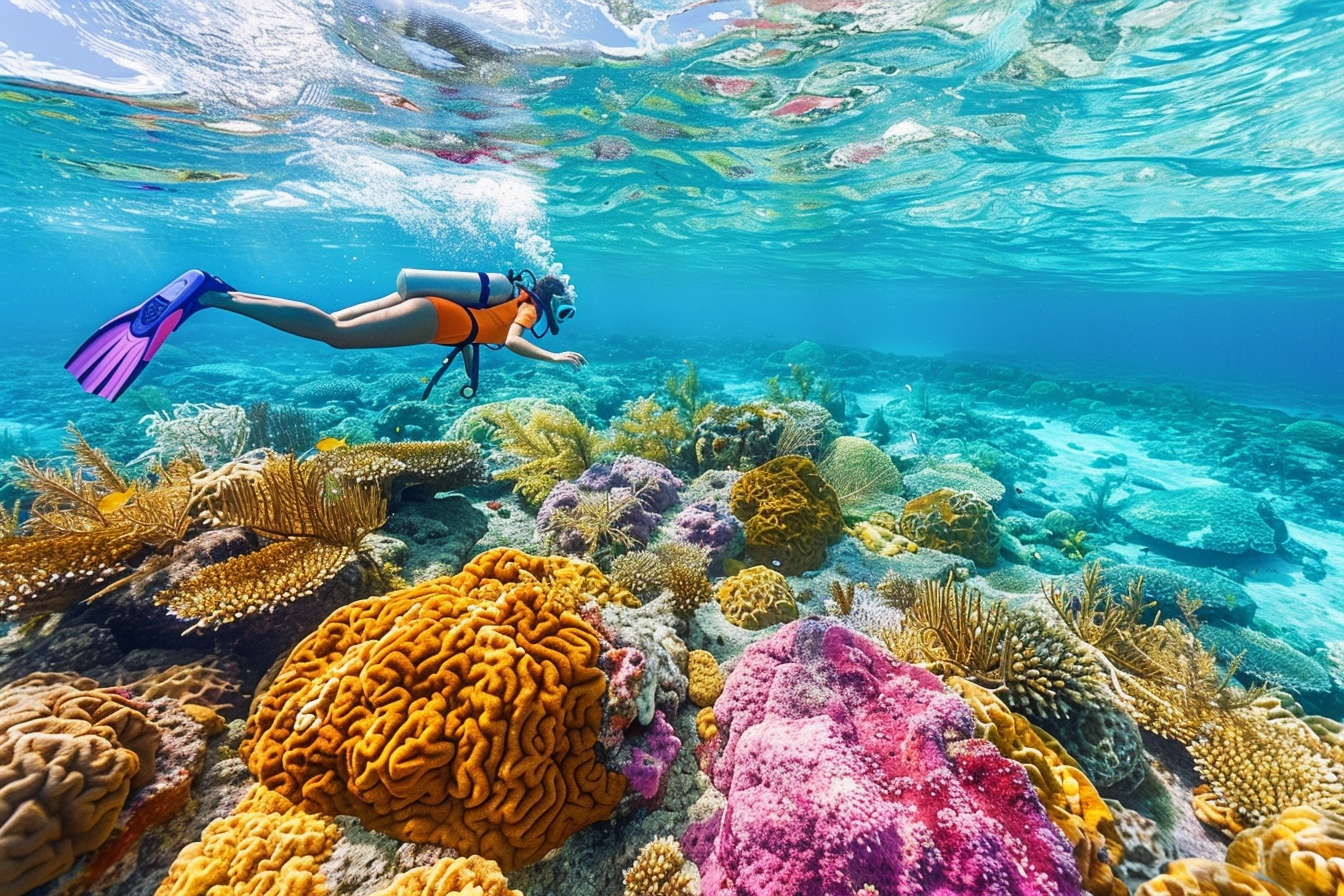 Snorkeling en Guadeloupe