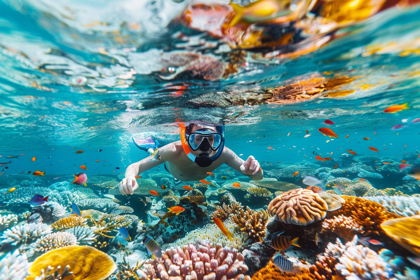 Snorkeling en Indonésie