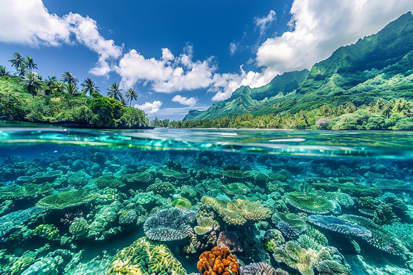 Snorkeling en Polynésie Francaise