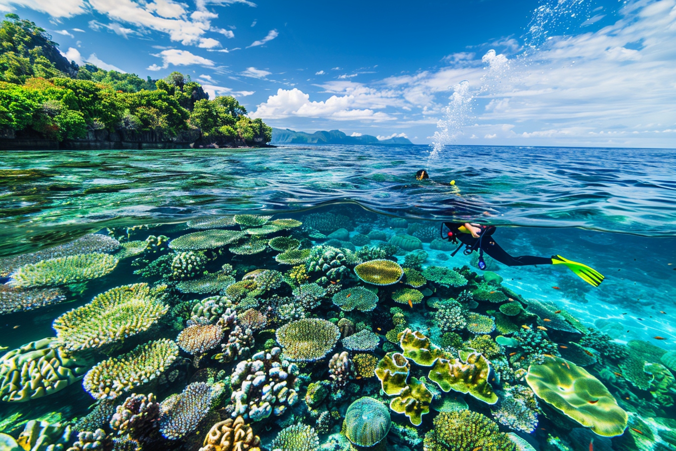 Snorkeling en Thailande