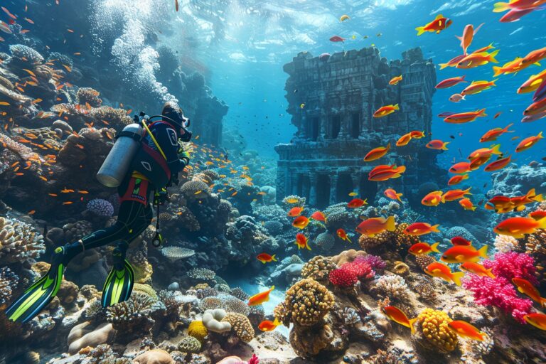 Vacances de plongée en Égypte